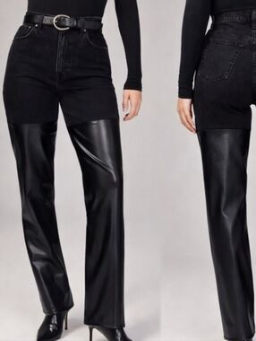 ABERCROMBIE & FITCH 90s Straight Ultra High Rise 29/8